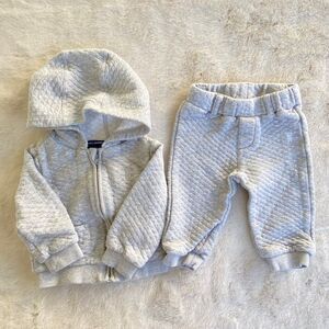 Original Marines Baby Outfit - zip hoodie and pants - 3-6 months